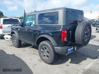 2024 Ford Bronco Big Bend with VIN 1FMDE7AH3RLB46917, listed as a IAAI auction lot 41573468 with 792 mi miles. Bid and sale history available at carsss.com. Image 3.