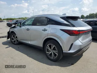2023 Lexus RX with VIN 2T2BAMCA8PC011776, listed as a Copart auction lot 68891224 with 48,199 mi miles and Salvage Title. Bid and sale history available at carsss.com. Image 2.