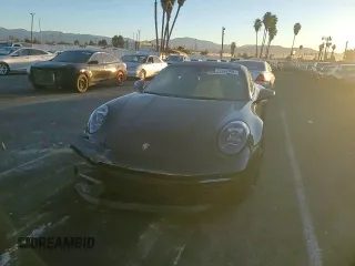 2024 Porsche 911 Carrera with VIN WP0AA2A92RS209445, listed as a Copart auction lot 78327004 with 3,032 mi miles and Salvage Title. Bid and sale history available at carsss.com. Image 10.