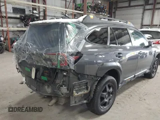 2022 Subaru Outback Wilderness with VIN 4S4BTGUD5N3247425, listed as a IAAI auction lot 41510064 with 172,612 mi miles and . Bid and sale history available at DreamBid. Image 4.