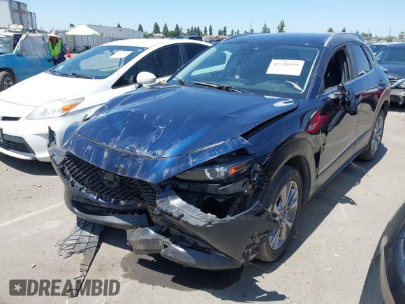 2023 Mazda CX-30 S Select with VIN 3MVDMBBM3PM514030, listed as a IAAI auction lot 42326959 with 41,226 mi miles and . Bid and sale history available at DreamBid. Image 6.