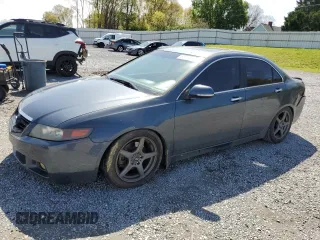 2005 Acura TSX with VIN JH4CL96885C004369, listed as a Copart auction lot 51478605 with 170,515 mi miles and Salvage Title. Bid and sale history available at carsss.com. Image 1.