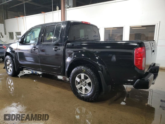 2010 Nissan Frontier LE with VIN 1N6AD0EV6AC412658, listed as a Copart auction lot 42023495 with 95,141 mi miles and Salvage title. Bid and sale history available at DreamBid. Image 2.
