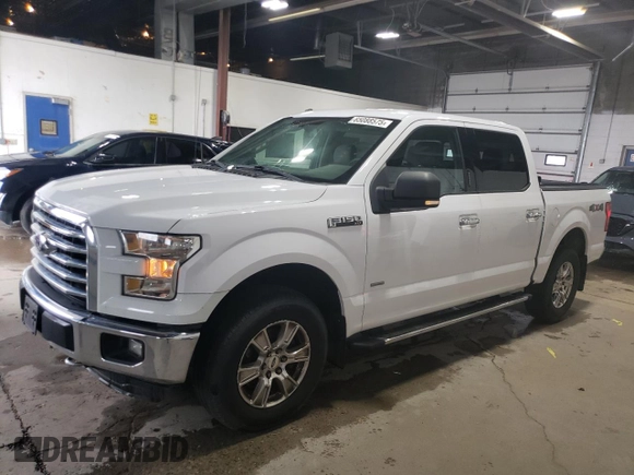 2016 Ford F-150 XLT with VIN 1FTEW1EP5GKE65615, listed as a Copart auction lot 65088575 with 179,256 mi miles and Clean title. Bid and sale history available at DreamBid. Image 1.
