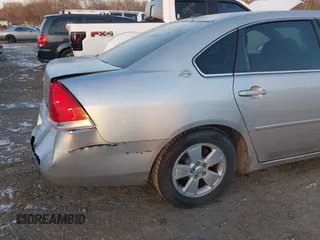 2006 Chevrolet Impala LT 3.5L with VIN 2G1WT58K669436007, listed as a IAAI auction lot 40910025 with 186,097 mi miles and . Bid and sale history available at DreamBid. Image 18.