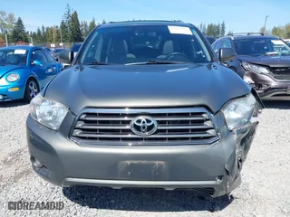 2009 Toyota Highlander Sport with VIN JTEES43A692121575, listed as a IAAI auction lot 42019383 with 171,076 mi miles. Bid and sale history available at carsss.com. Image 12.