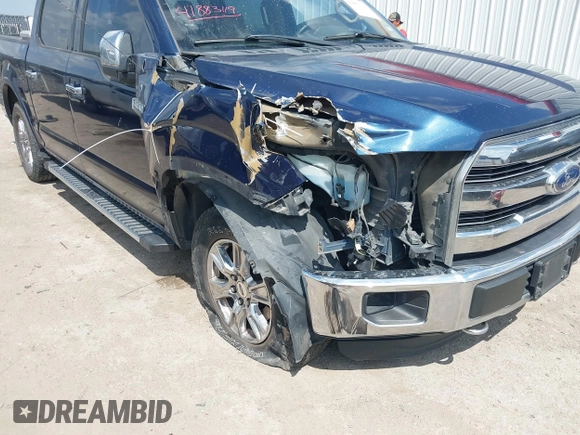2015 Ford F-150 XLT z VIN 1FTEW1EF6FKD56067, wystawiony jako IAAI lot #41883119 z przebiegiem 232 405 mil mil oraz . Historia ofert i sprzedaży dostępna na DreamBid. Obrazek 6.