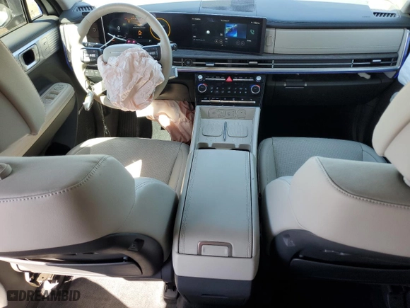 2024 Hyundai Santa Fe Limited with VIN 5NMP44GL3RH017107, listed as a Copart auction lot 47142385 with 21,754 mi miles and Salvage Title. Bid and sale history available at carsss.com. Image 8.