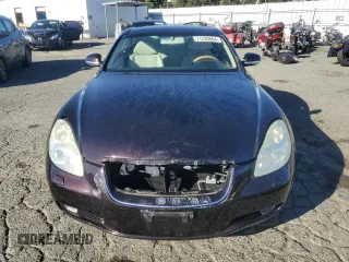 2002 Lexus SC 430 with VIN JTHFN48Y120027674, listed as a Copart auction lot 71220864 with 135,125 mi miles and Salvage Title. Bid and sale history available at carsss.com. Image 5.