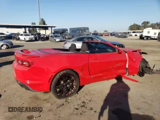 2020 Chevrolet Camaro 1LT with VIN 1G1FB3DX2L0119372, listed as a Copart auction lot 69827604 with 68,572 mi miles and Salvage Title. Bid and sale history available at carsss.com. Image 3.