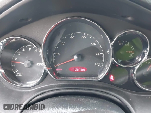 2007 Pontiac G6 with VIN 1G2ZG58NX74172138, listed as a IAAI auction lot 41845520 with 170,676 mi miles. Bid and sale history available at carsss.com. Image 7.