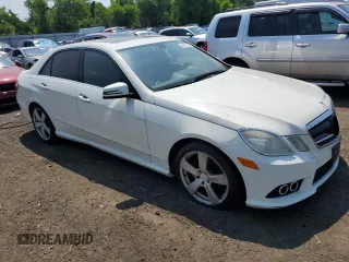 2010 Mercedes-Benz E 350 Luxury with VIN WDDHF8HB1AA124365, listed as a Copart auction lot 60615095 with 163,237 mi miles and Non repairable. Bid and sale history available at DreamBid. Image 4.