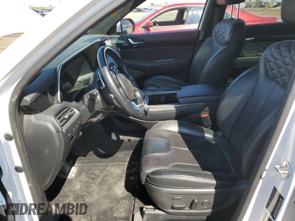 2021 Hyundai Palisade Calligraphy z VIN KM8R7DHE7MU179173, wystawiony jako Copart lot #54017325 z przebiegiem 67 873 mil mil oraz Szkoda całkowita • Salvage title. Historia ofert i sprzedaży dostępna na DreamBid. Obrazek 7.