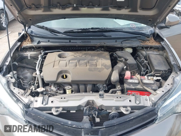 2018 Toyota Corolla L with VIN 2T1BURHE1JC983389, listed as a IAAI auction lot 42221142 with 79,113 mi miles and . Bid and sale history available at DreamBid. Image 10.