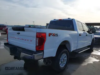 2022 Ford F-250 XL with VIN 1FT7W2BT9NEE57013, listed as a IAAI auction lot 41436204 with 38,823 mi miles and . Bid and sale history available at DreamBid. Image 4.