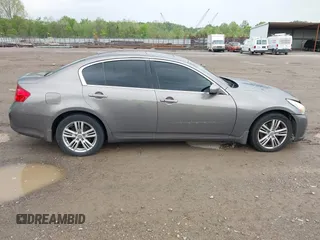 2011 Infiniti G37 x with VIN JN1CV6AR6BM405079, listed as a IAAI auction lot 42100281 with 224,952 mi miles. Bid and sale history available at carsss.com. Image 13.