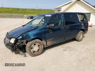 2003 Chevrolet Venture Y3G Mobility z VIN 1GNDX03E13D139336, wystawiony jako Copart lot #58662075 z przebiegiem 130 588 mil mil oraz Szkoda całkowita • Salvage title. Historia ofert i sprzedaży dostępna na DreamBid. Obrazek 1.