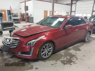 2017 Cadillac CTS Luxury AWD with VIN 1G6AX5SX4H0150487, listed as a IAAI auction lot 41812284 with 85,887 mi miles and . Bid and sale history available at DreamBid. Image 17.