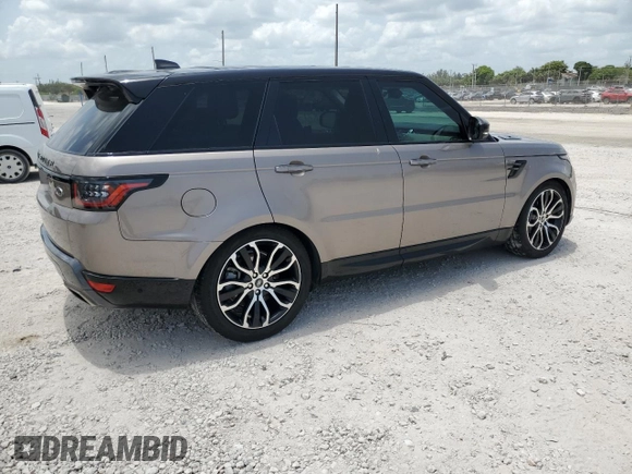 2022 Land Rover Range Rover Sport HSE Silver Edition with VIN SALWR2SU6NA218367, listed as a Copart auction lot 60069605 with 100,522 mi miles and Clean title. Bid and sale history available at DreamBid. Image 3.