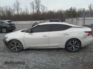 2017 Nissan Maxima SV with VIN 1N4AA6AP1HC399260, listed as a IAAI auction lot 41256181 with 121,427 mi miles and . Bid and sale history available at DreamBid. Image 13.