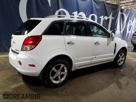 2012 Chevrolet Captiva Sport LTZ with VIN 3GNFL4E53CS600917, listed as a Copart auction lot 53021465 with 135,579 mi miles and Clean Title. Bid and sale history available at carsss.com. Image 3.