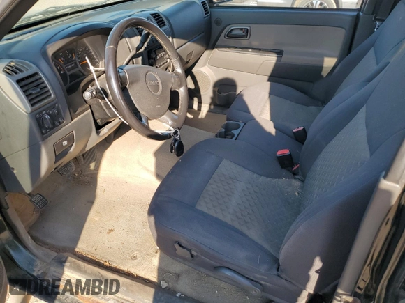 2005 GMC Canyon 1SF SLE Z71 with VIN 1GTDT136558165727, listed as a Copart auction lot 71416414 with 124,674 mi miles and Clean Title. Bid and sale history available at carsss.com. Image 7.