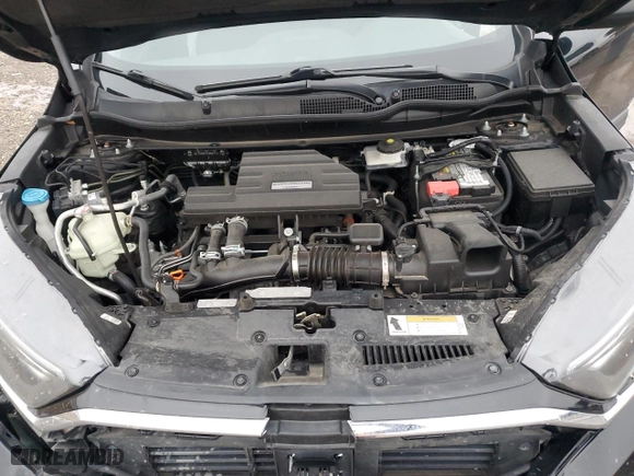2020 Honda CR-V LX with VIN 2HKRW1H23LH413796, listed as a Copart auction lot 42875915 with 47,650 mi miles and Salvage Title. Bid and sale history available at carsss.com. Image 13.