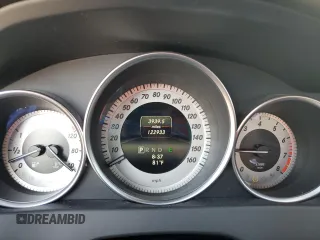 2014 Mercedes-Benz C C 250 Sport with VIN WDDGF4HBXEA955843, listed as a Copart auction lot 54499075 with 122,933 mi miles and Salvage Title. Bid and sale history available at carsss.com. Image 9.