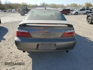 2003 Acura TL Type S w/Navigation System with VIN 19UUA56923A009803, listed as a Copart auction lot 77413104 with 168,286 mi miles and Clean Title. Bid and sale history available at carsss.com. Image 6.