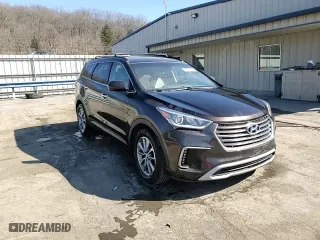 2017 Hyundai Santa Fe SE with VIN KM8SMDHF5HU225155, listed as a Copart auction lot 48468515 with 174,769 mi miles and Salvage Title. Bid and sale history available at carsss.com. Image 14.