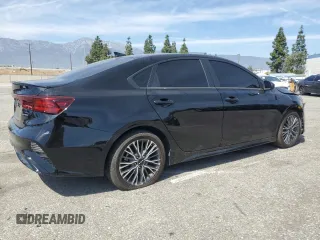 2024 Kia Forte GT-Line with VIN 3KPF54AD5RE717129, listed as a Copart auction lot 50432745 with 35,555 mi miles and Salvage Title. Bid and sale history available at carsss.com. Image 3.