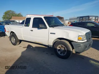 2009 Ford Ranger XL with VIN 1FTYR15E99PA55943, listed as a IAAI auction lot 41850478 with 119,339 mi miles. Bid and sale history available at carsss.com. Image 1.