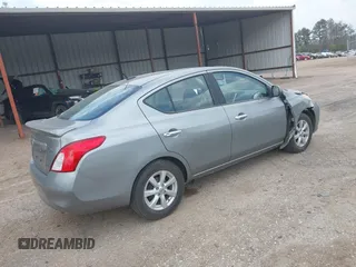 2013 Nissan Versa SV with VIN 3N1CN7AP2DL822216, listed as a IAAI auction lot 41667978 with 194,281 mi miles and . Bid and sale history available at DreamBid. Image 4.