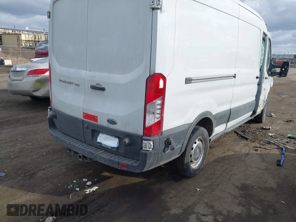 2017 Ford Transit with VIN 1FTBW2CM1HKA82189, listed as a IAAI auction lot 41435532 with 145,755 mi miles and . Bid and sale history available at DreamBid. Image 4.