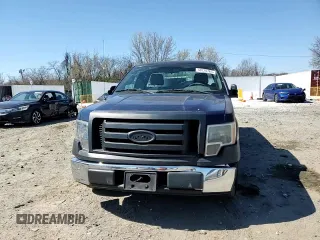 2009 Ford F-150 XL with VIN 1FTRF12809KA17106, listed as a Copart auction lot 50728765 with 133,491 mi miles and Salvage title. Bid and sale history available at DreamBid. Image 10.