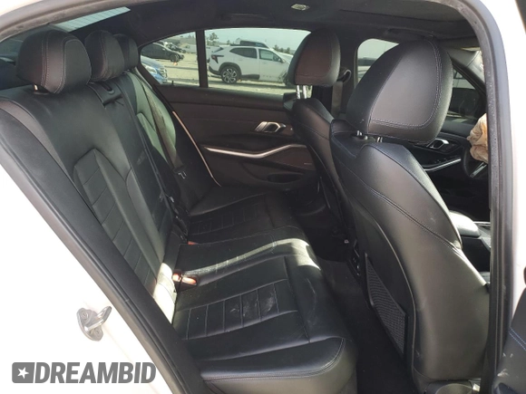 2020 BMW 3 Series M340i with VIN WBA5U7C01LFH12419, listed as a Copart auction lot 49358895 with Not Provided miles and Salvage Title. Bid and sale history available at DreamBid. Image 10.