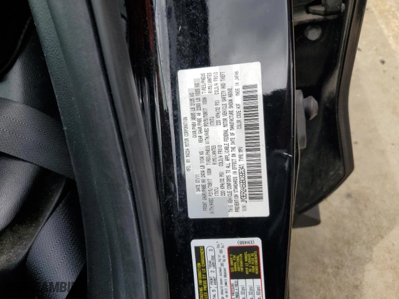 2011 Mazda CX-7 i SV with VIN JM3ER2A59B0395341, listed as a Copart auction lot 63393344 with 172,362 mi miles and Salvage Title. Bid and sale history available at carsss.com. Image 13.