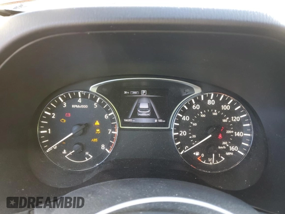2016 Nissan Pathfinder Platinum with VIN 5N1AR2MM7GC634557, listed as a Copart auction lot 51820785 with 166,205 mi miles and Salvage Title. Bid and sale history available at carsss.com. Image 9.