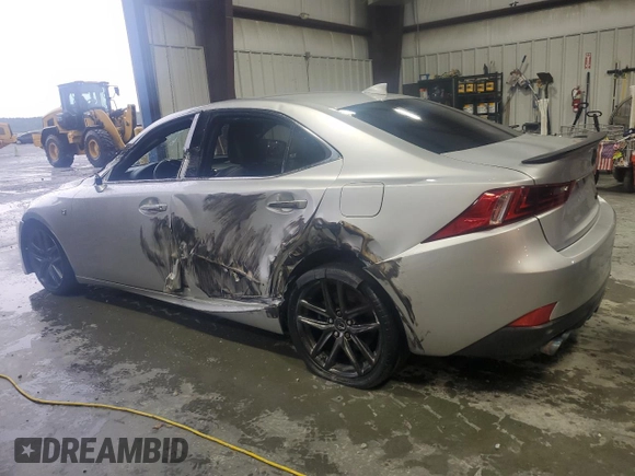 2014 Lexus IS 350 z VIN JTHBE1D25E5003089, wystawiony jako Copart lot #54321485 z przebiegiem 70 376 mil mil oraz Szkody całkowita. Historia ofert i sprzedaży dostępna na DreamBid. Obrazek 2.