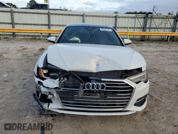 2020 Audi A6 Premium Plus with VIN WAUE8AF21LN072746, listed as a Copart auction lot 86629184 with 65,885 mi miles and Non Repairable. Bid and sale history available at carsss.com. Image 5.