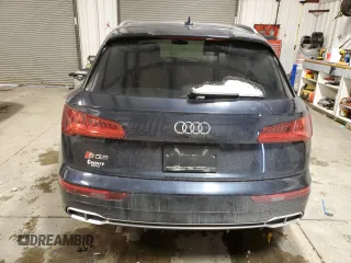 2018 Audi SQ5 Prestige with VIN WA1C4AFY3J2083105, listed as a Copart auction lot 37933474 with 58,064 mi miles and . Bid and sale history available at DreamBid. Image 6.
