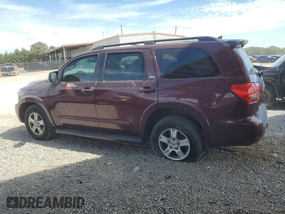 2010 Toyota Sequoia SR5 with VIN 5TDZY5G15AS022800, listed as a Copart auction lot 69982384 with 213,548 mi miles and Salvage Title. Bid and sale history available at carsss.com. Image 2.