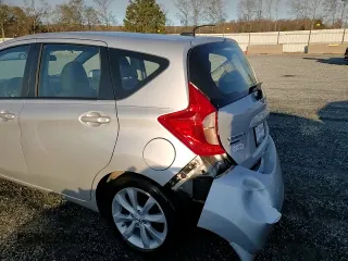2014 Nissan Note S Plus with VIN 3N1CE2CP4EL420070, listed as a Copart auction lot 49951405 with 95,084 mi miles and Salvage Title. Bid and sale history available at DreamBid. Image 13.