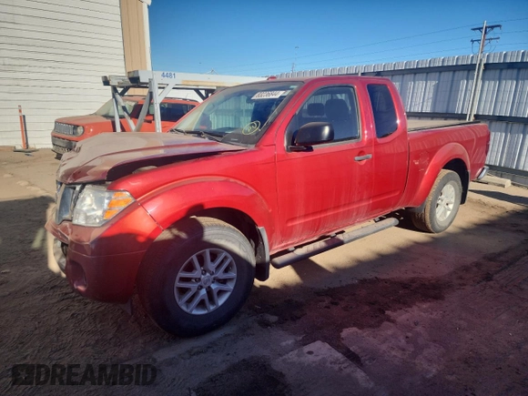 2018 Nissan Frontier S with VIN 1N6BD0CT1JN732609, listed as a Copart auction lot 57090885 with 47,926 mi miles and Non repairable. Bid and sale history available at DreamBid. Image 1.