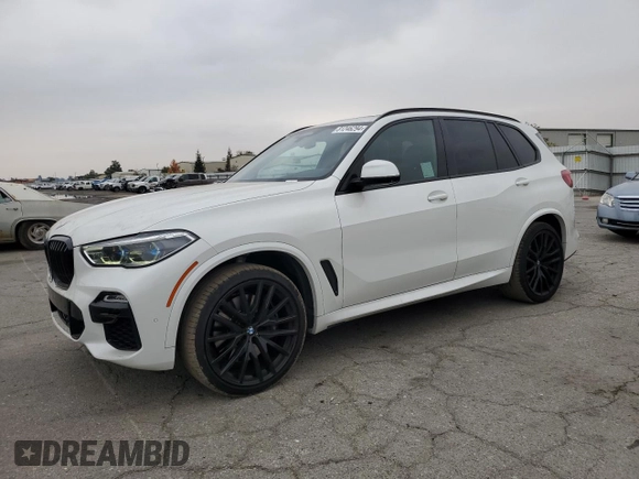 2020 BMW X5 M50i with VIN 5UXJU4C00LL228142, listed as a Copart auction lot 81246294 with 86,014 mi miles and Clean Title. Bid and sale history available at DreamBid. Image 1.