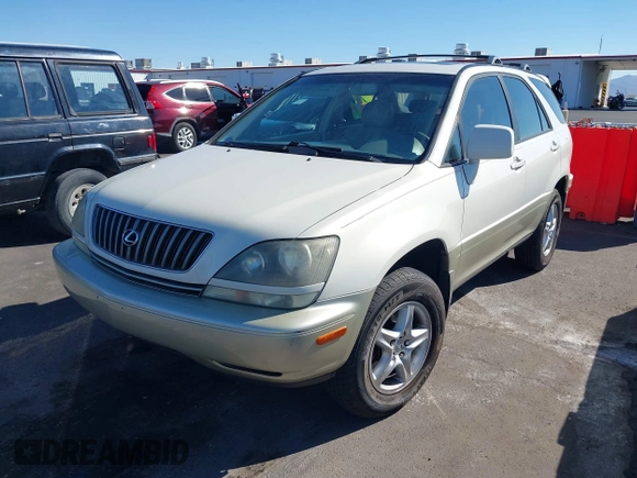1999 Lexus RX 300 z VIN JT6GF10U9X0015877, wystawiony jako IAAI lot #41666610 z przebiegiem Nie podano mil oraz . Historia ofert i sprzedaży dostępna na DreamBid. Obrazek 14.