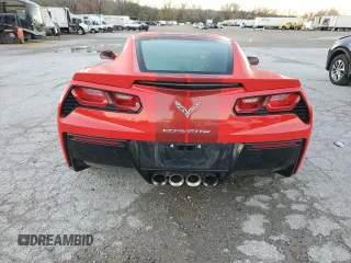 2015 Chevrolet Corvette Z51 2LT с VIN 1G1YK2D73F5118208, выставлен на аукционе Copart как лот 81051324 с пробегом Не указан миль и Списание • Salvage title. История ставок и продаж доступна на DreamBid. Изображение 6.