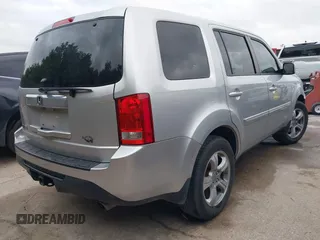 2012 Honda Pilot EX-L with VIN 5FNYF3H5XCB032396, listed as a IAAI auction lot 42069268 with 171,758 mi miles. Bid and sale history available at carsss.com. Image 4.