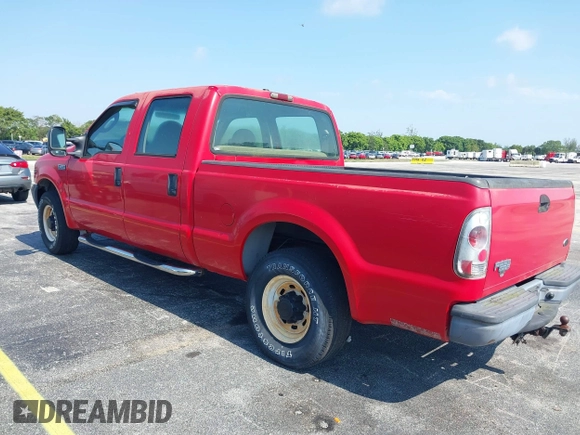 2003 Ford F-250 XL с VIN 1FTNW20S73EC18395, выставлен на аукционе IAAI как лот 42343481 с пробегом 151 832 миль миль и . История ставок и продаж доступна на DreamBid. Изображение 3.