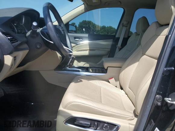 2020 Acura MDX Technology with VIN 5J8YD3H52LL002085, listed as a Copart auction lot 65611955 with 27,730 mi miles and Salvage title. Bid and sale history available at DreamBid. Image 7.